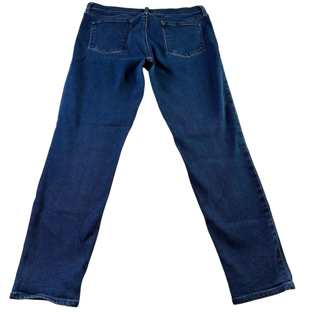 J Brand Dark Wash Skinny Leg Jeans Women Size 31 High Rise‎ Stretch Denim Clssic